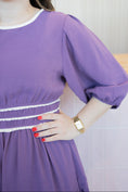 Load image into Gallery viewer, Crystal Purple Dress
