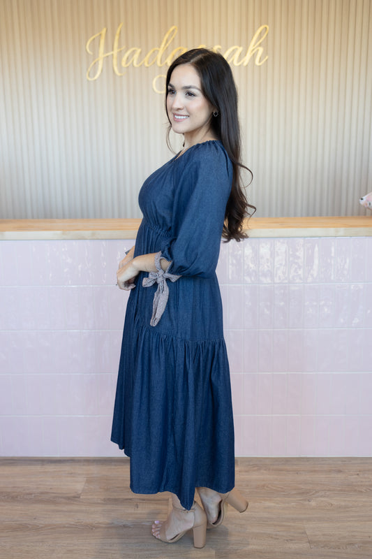 Stella Denim Dress