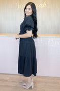 Load image into Gallery viewer, Roxana Black Dress