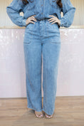 Load image into Gallery viewer, Charlotte Denim Set