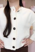 Load image into Gallery viewer, Linda Ivory Cardigan