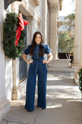 Load image into Gallery viewer, Miranda Denim Jumpsuit