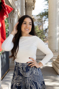Load image into Gallery viewer, Adeline Ivory Top