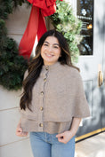 Load image into Gallery viewer, Marianee Sweater Cape