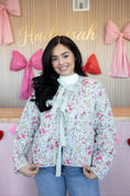 Load image into Gallery viewer, Eliana Floral Jacket