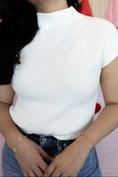 Load image into Gallery viewer, Jazz Mock Neck Sweater