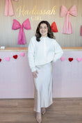 Load image into Gallery viewer, Rose Cream Bow Cardigan