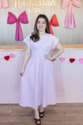 Load image into Gallery viewer, Alinaa Red Midi Dress