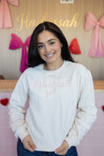 Load image into Gallery viewer, Hadassah Girl Crewneck