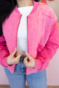 Load image into Gallery viewer, Pretty in pink Jacket (Mommy & Me)