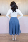 Load image into Gallery viewer, Yessy Denim Skirt