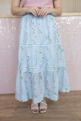 Load image into Gallery viewer, blooming ballerina blue skirt