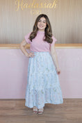 Load image into Gallery viewer, blooming ballerina blue skirt