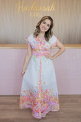 Load image into Gallery viewer, Brielle Floral Maxi Dress