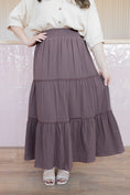Load image into Gallery viewer, Yosmery brown skirt
