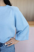 Load image into Gallery viewer, Pure Grace blue blouse