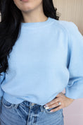 Load image into Gallery viewer, Pure Grace blue blouse