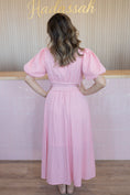 Load image into Gallery viewer, Dainty pink Daisy Dress