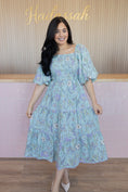 Load image into Gallery viewer, floral breeze midi dress