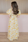 Load image into Gallery viewer, Alina Yellow Dress