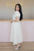 Load image into Gallery viewer, DORIS CHAMPAGNE DRESS