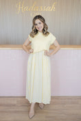 Load image into Gallery viewer, IVY LEMON DRESS