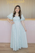 Load image into Gallery viewer, EMMA BLUE DRESS