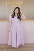 Load image into Gallery viewer, ROSE GARDEN PINK DRESS