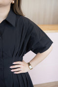 Load image into Gallery viewer, ALENNA BLACK DRESS