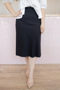 Load image into Gallery viewer, TILLY BLACK SKIRT