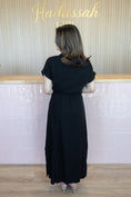 Load image into Gallery viewer, Emerson black Maxi Dress