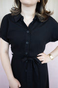 Load image into Gallery viewer, Emerson black Maxi Dress