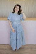 Load image into Gallery viewer, Aria Soft Navy Dress
