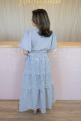 Load image into Gallery viewer, Aria Soft Navy Dress
