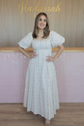 Load image into Gallery viewer, Emma Off white dress
