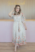 Load image into Gallery viewer, SERENE FLORAL DRESS
