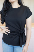Load image into Gallery viewer, Mia Black top