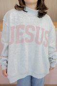 Load image into Gallery viewer, JESUS REVERSIBLE PINK SWEATER