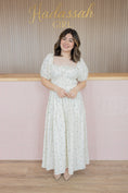 Load image into Gallery viewer, FLORAL SERENITY DRESS