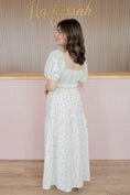 Load image into Gallery viewer, FLORAL SERENITY DRESS