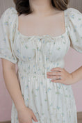 Load image into Gallery viewer, FLORAL SERENITY DRESS