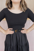 Load image into Gallery viewer, PRE-ORDER Midnight Charm Dress