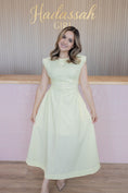 Load image into Gallery viewer, TIMELESS YELLOW DRESS