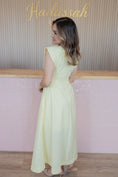 Load image into Gallery viewer, TIMELESS YELLOW DRESS
