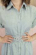Load image into Gallery viewer, BELLA GREEN DRESS