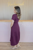 Load image into Gallery viewer, AUBREY WINE DRESS