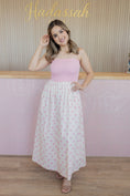 Load image into Gallery viewer, BLUSHING POLKA DOT DRESS