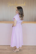 Load image into Gallery viewer, BELLA PINK MIDI DRESS