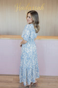 Load image into Gallery viewer, HEAVEN DUSTY BLUE DRESS