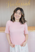 Load image into Gallery viewer, PRE-ORDER AMELIE BLUSH PINK TOP